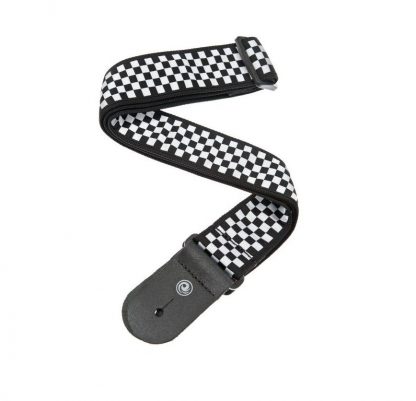 D’Addario Accessories 50C02 50 mm Woven-Check Mate