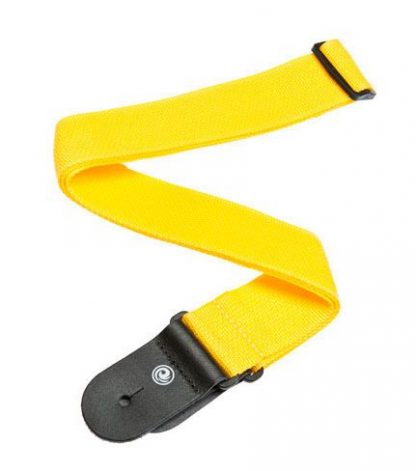D'Addario Accessories PWS110 50 mm Poly-Pro - Yellow