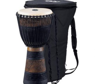 Meinl Water Rhythm Series Wood Djembe 12" - ADJ3-L+BAG.