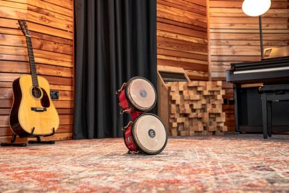 Meinl Journey Series ABS Bongo – HB50R Red - Bilde 8