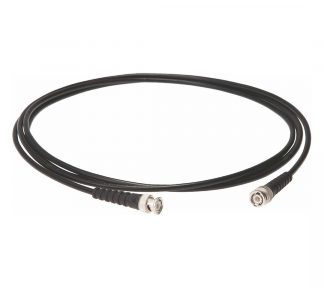 Hosa flexible 75 ohm BNC coax cable BNC/BNC 3ft.