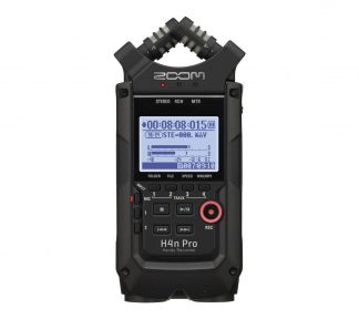 Zoom H4nPro Handy 4-Channel Recorder Black Edition