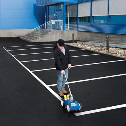Pervaco Super Striper trafikkmaling: Ekstra sterk, hvit, en stk. boks. - Bilde 2
