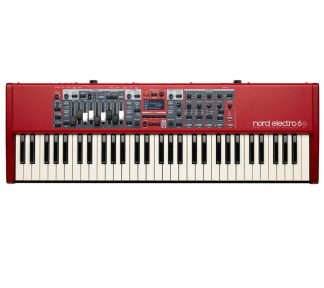 Nord Electro 6D 61, 61-note Semi-Weighted Waterfall keybed