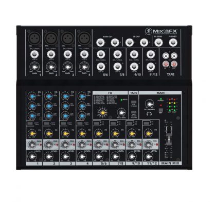 Mackie MIX12FX - 12-CHANNEL COMPACT MIXER W/FX