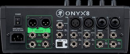 Mackie ONYX8 8-channel premium analog mixer with multitrack USB - Bilde 2
