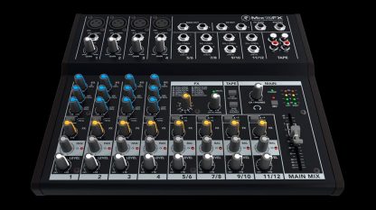 Mackie MIX12FX - 12-CHANNEL COMPACT MIXER W/FX - Bilde 5
