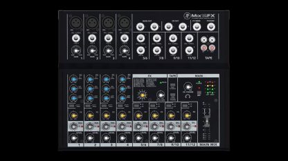 Mackie MIX12FX - 12-CHANNEL COMPACT MIXER W/FX - Bilde 3