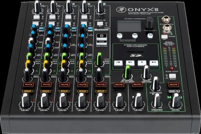 Mackie ONYX8 8-channel premium analog mixer with multitrack USB - Bilde 4