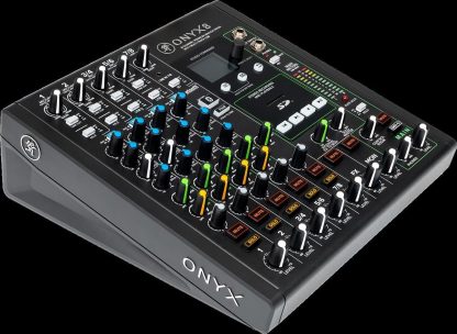 Mackie ONYX8 8-channel premium analog mixer with multitrack USB - Bilde 3
