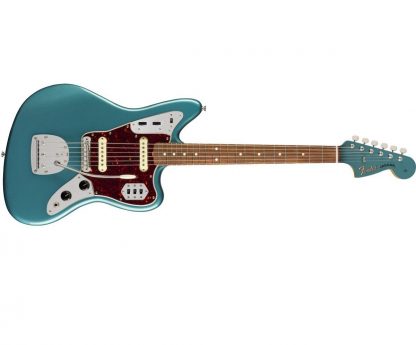 Fender Vintera '60s Jaguar®, Pau Ferro Fingerboard, Ocean Turquoise - Bilde 5