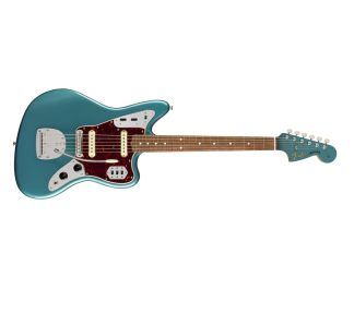 Fender Vintera '60s Jaguar®, Pau Ferro Fingerboard, Ocean Turquoise