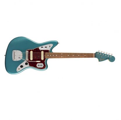 Fender Vintera '60s Jaguar®, Pau Ferro Fingerboard, Ocean Turquoise