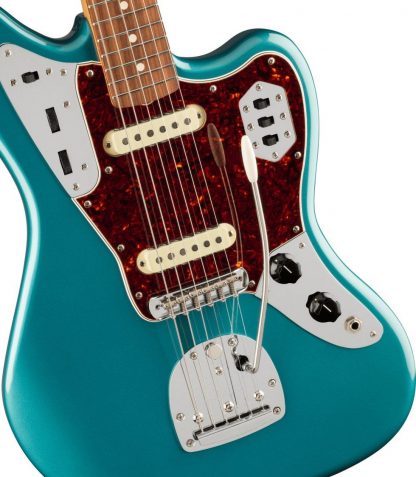 Fender Vintera '60s Jaguar®, Pau Ferro Fingerboard, Ocean Turquoise - Bilde 6