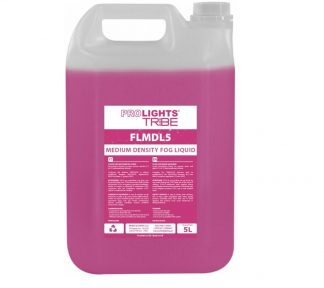 PROLIGHTS FLMDL5 Medium Density fog liquid