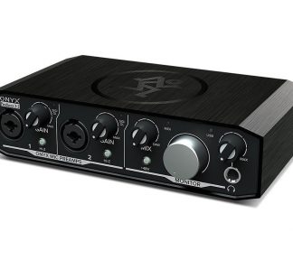 Mackie Onyx Producer, 2x2 USB-lydkort med MIDI -Utstillingsmodell