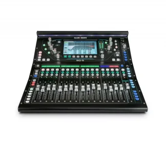Allen & Heat SQ-5 48 channel / 36 bus digital mixer