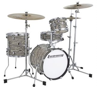 Ludwig Breakbeat LC179X, Questlove, 16, Sahara Swirl
