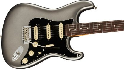 FENDER American Professional II Stratocaster® HSS, Rosewood Fingerboard, Mercury - Bilde 3
