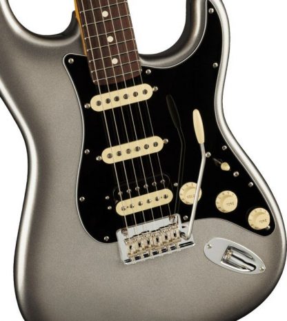 FENDER American Professional II Stratocaster® HSS, Rosewood Fingerboard, Mercury - Bilde 4