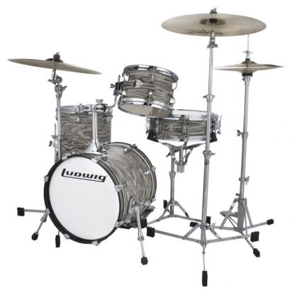 Ludwig Breakbeat LC179X, Questlove, 16, Sahara Swirl - Bilde 2