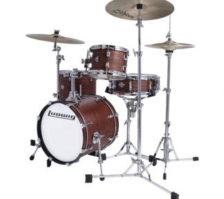 Ludwig Breakbeat LC179X, Questlove, 16, Mojave Swirl