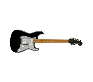 SQUIER Contemporary Stratocaster® Special, Roasted Maple Fingerboard, Silver Anodized Pickguard, Black