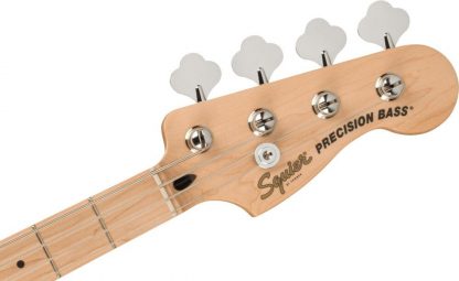 Squier  Affinity Series™ Precision Bass® PJ Pack, Maple Fingerboard, Black, Gig Bag, Rumble 15 - Bilde 5