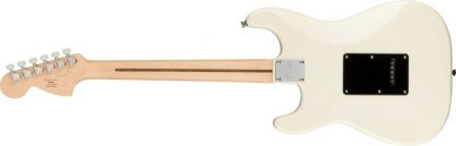 SQUIER Affinity Series Stratocaster HH, Laurel Fingerboard, Black Pickguard, Olympic White - Bilde 2
