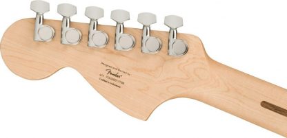 SQUIER Affinity Series Stratocaster HH, Laurel Fingerboard, Black Pickguard, Olympic White - Bilde 6