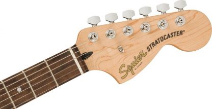 SQUIER Affinity Series Stratocaster HH, Laurel Fingerboard, Black Pickguard, Olympic White - Bilde 7