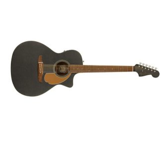 Fender FSR Newporter Player, Walnut Fingerboard, Charcoal Frost Metallic LTD