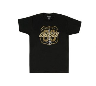 Gretsch® Route 83 T-Shirt, Black, M