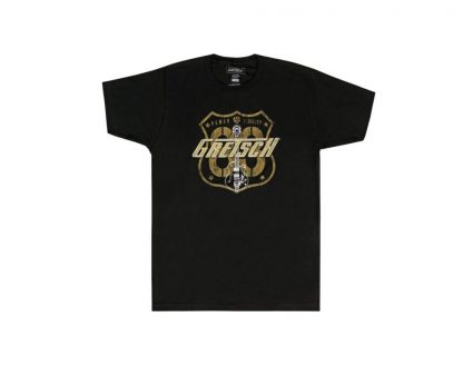 Gretsch® Route 83 T-Shirt, Black, M
