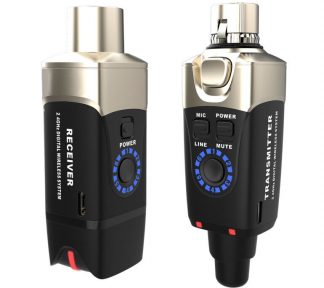 Xvive U3, Digitalt trådløst System for Dynamisk mikrofoner og Mixer-PA