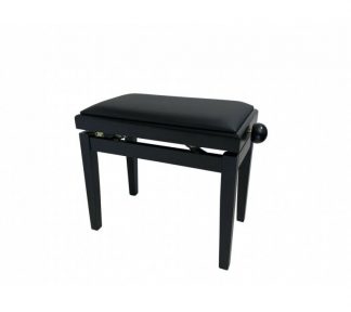 Pulse Pianostol DELUXE svart matt