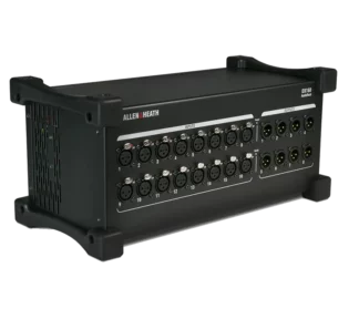 Allen & Heath DX168 AudioRack portable dLive/SQ 16/8 XLR I/O