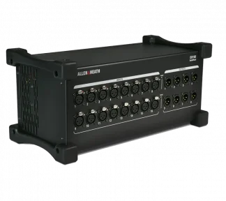 Allen & Heath DX168 AudioRack portable dLive/SQ 16/8 XLR I/O