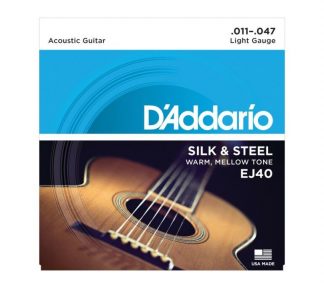 D'Addario Fretted EJ40 011 - 047