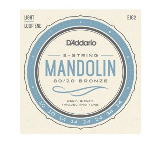 D'Addario Fretted EJ62, Mandolin