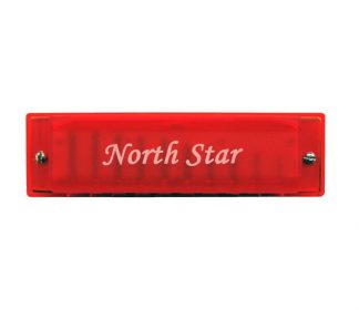 North Star - Color Blues C (Rød)