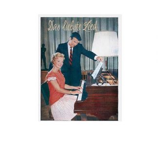 Das liebste Lied Voice with Piano