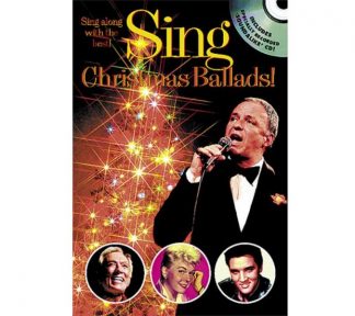 Sing Christmas Ballads! Paperback CD