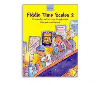 Fiddle Time Scales 2, Kathy and David