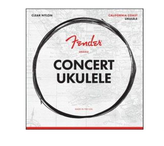 FENDER CALIFORNIA COAST CONCERT UKULELE STRINGS