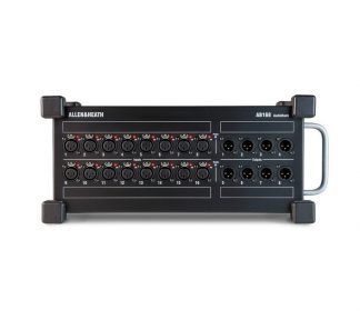 Allen & Heath AB1608 Audiorack portable SQ/QU/GLD 16/8 XLR I/O 48kHz