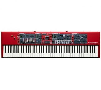 NORD STAGE 4 88, 88 fullvektede Triple Sensor tangenter