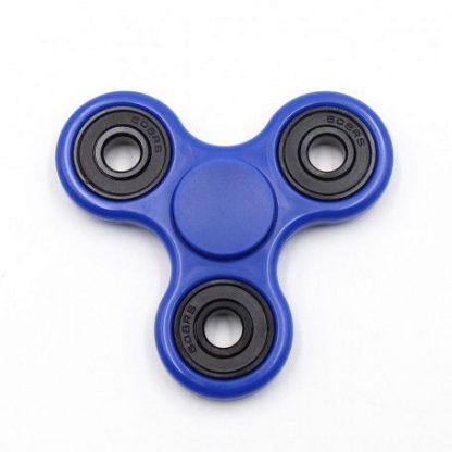 Fidget Finger Spinner - Blå