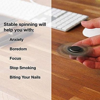 Fidget Finger Spinner - Bluetooth LED - Bilde 5