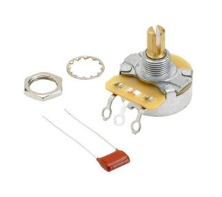 Fender Volum/Tone 250K Split Aksel Potensiometer